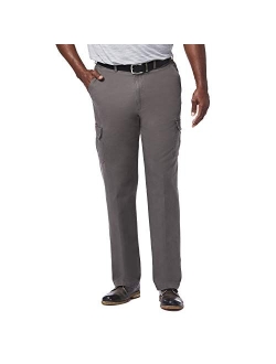 Men's Comfort Stretch Classic Fit Flat Front Cargo Pant - Regular and Big & Tall Sizes