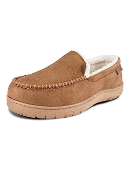 Men's Venetian Slipper Indoor/Outdoor House Shoe with Memory Foam Comfort