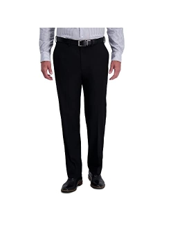 J.M. Haggar Men's Classic Fit Flat Front Dress Pant-Regular and Big & Tall Sizes