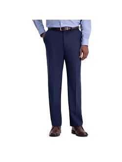 J.M. Haggar Men's Classic Fit Flat Front Dress Pant-Regular and Big & Tall Sizes