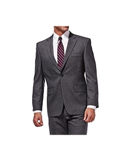 J.M. Haggar Men's Premium Stretch Classic Fit Suit Separates-Pants & Jackets