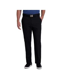 Men's Cool Right Performance Flex Solid Classic Fit Flat Front Pant-reg. and Big & Tall