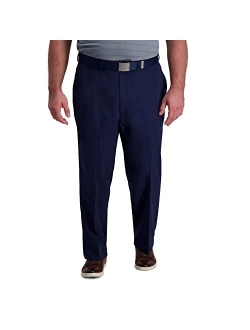 Men's Cool Right Performance Flex Solid Classic Fit Flat Front Pant-reg. and Big & Tall