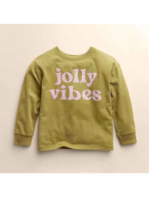 Baby & Toddler Little Co. by Lauren Conrad Organic Relaxed Skater Tee