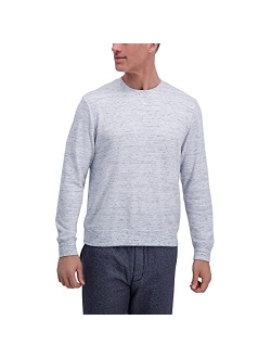 Haggar Men's Breathable Comfort Sweatshirt