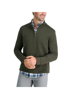 Haggar Men's Breathable Comfort Sweatshirt