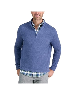 Haggar Men's Breathable Comfort Sweatshirt