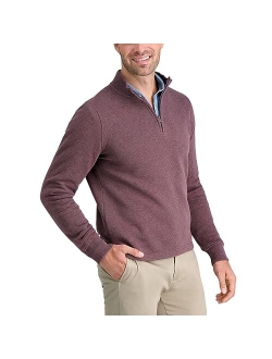 Haggar Men's Breathable Comfort Sweatshirt