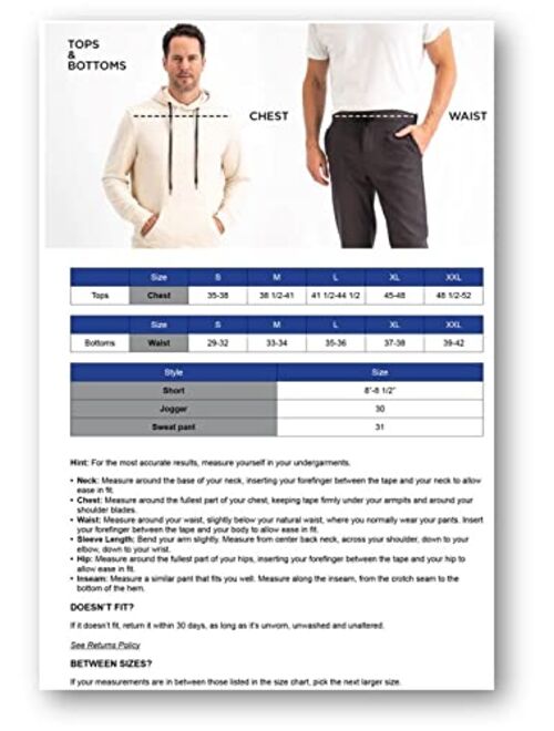 Haggar Men's Breathable Comfort Sweatshirt