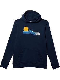 Kids Camp Fleece Pullover Hoodie (Little Kids/Big Kids)