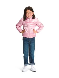 Toddler Girls Reversible Mossbud Jacket