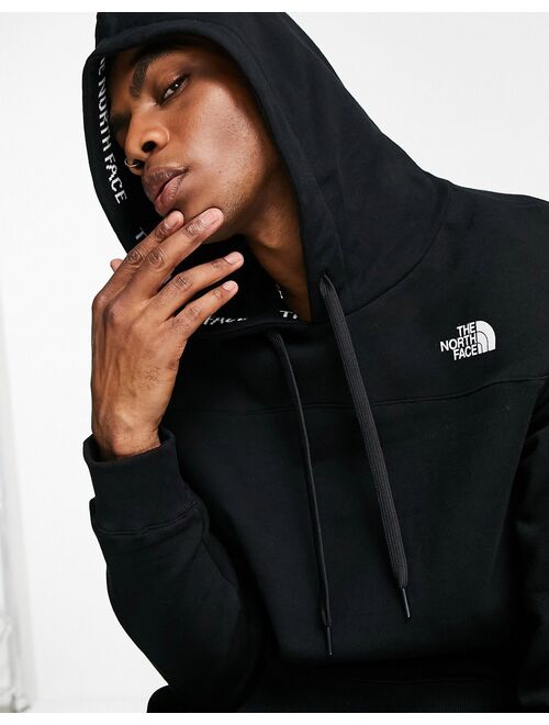 The North Face Zumu hoodie in black