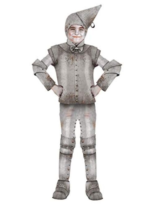 Fun Costumes Tin Fellow Costume for Kids