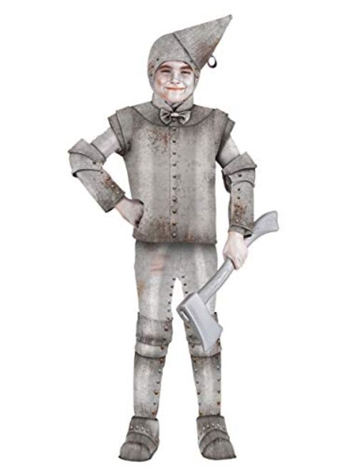 Fun Costumes Tin Fellow Costume for Kids