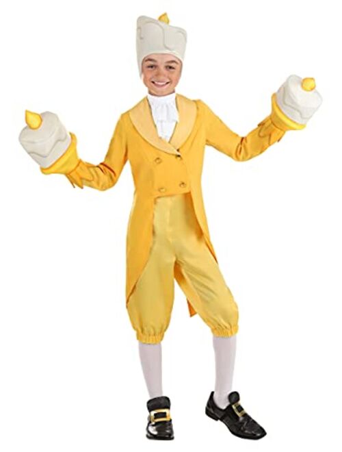 Fun Costumes Kids Beauty and the Beast Lumiere Costume