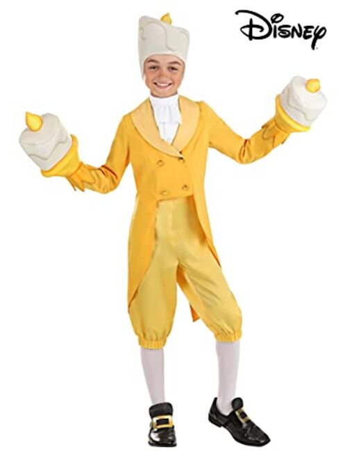 Fun Costumes Kids Beauty and the Beast Lumiere Costume