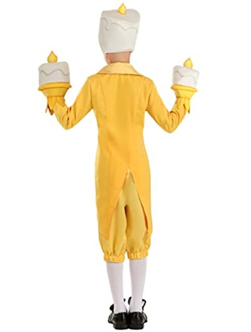 Fun Costumes Kids Beauty and the Beast Lumiere Costume