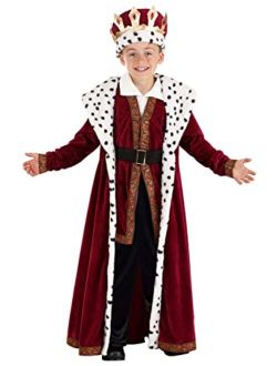 Deluxe King Boy's Costume