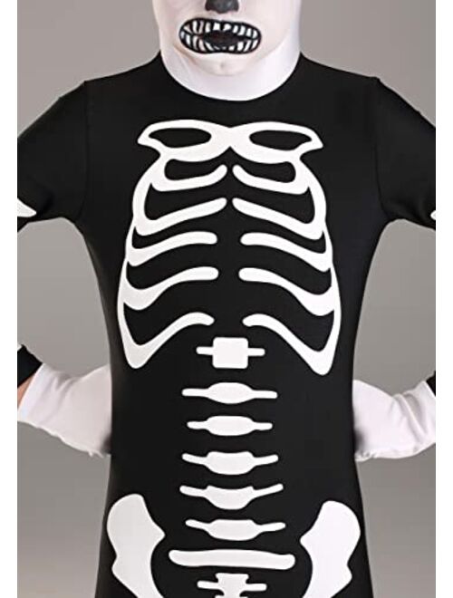 Fun Costumes Kid's Authentic Karate Kid Skeleton Suit