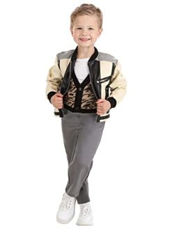 Ferris Bueller's Day Off Toddler Ferris Bueller Jacket and Vest Costume Set