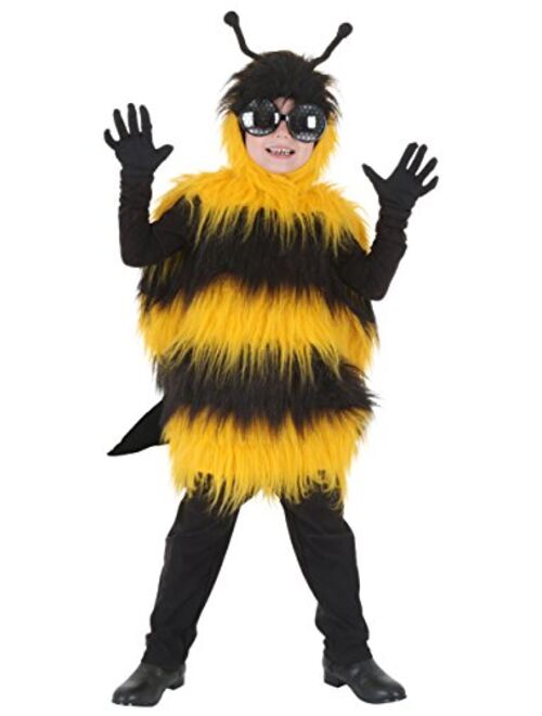 Fun Costumes Deluxe Kids Bumblebee Costume