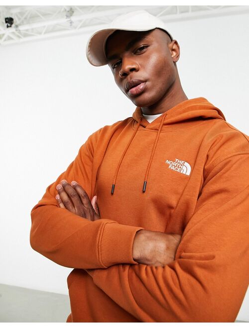 The North Face Essential hoodie in tan - Exclusive to ASOS