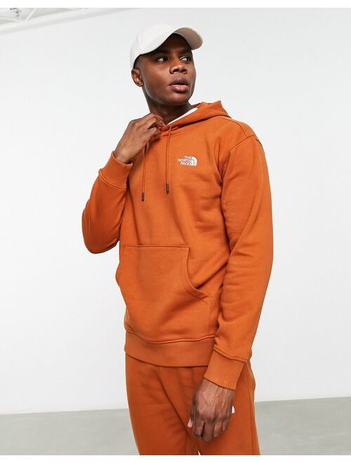 The North Face Essential hoodie in tan - Exclusive to ASOS