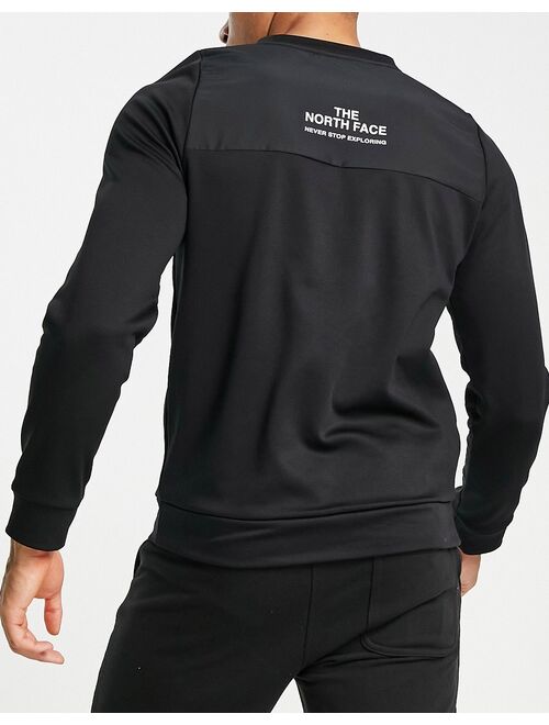 The North Face Training Mountain Athletics sweatshirt in black