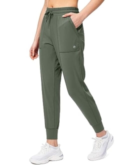 Women's Jogger Pants High Waisted Athletic Sweatpants Drawstring Lounge Joggers for Women with Pockets