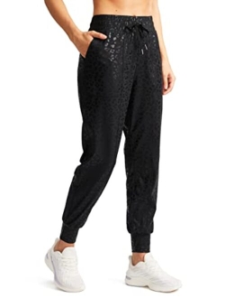 Women's Jogger Pants High Waisted Athletic Sweatpants Drawstring Lounge Joggers for Women with Pockets