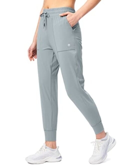 Women's Jogger Pants High Waisted Athletic Sweatpants Drawstring Lounge Joggers for Women with Pockets