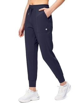 Women's Jogger Pants High Waisted Athletic Sweatpants Drawstring Lounge Joggers for Women with Pockets