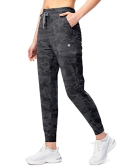 Women's Jogger Pants High Waisted Athletic Sweatpants Drawstring Lounge Joggers for Women with Pockets