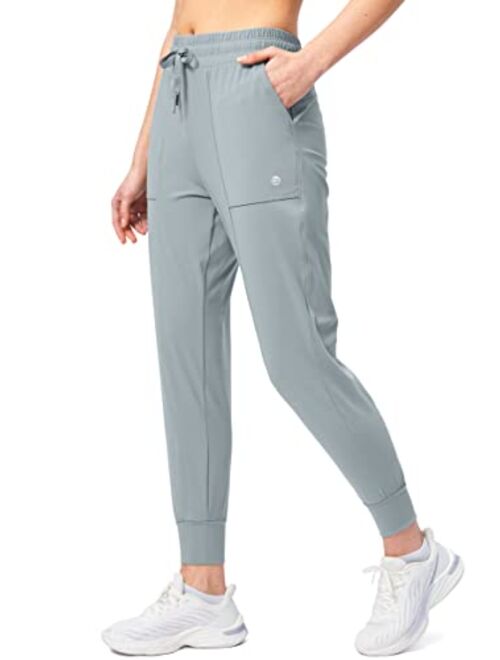 G Gradual Women's Jogger Pants High Waisted Athletic Sweatpants Drawstring Lounge Joggers for Women with Pockets