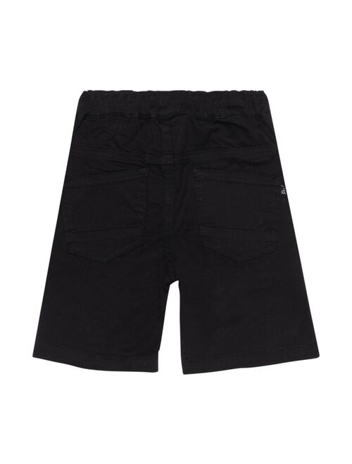 DEUX PAR DEUX Boy Twill Bermuda Short Black - Toddler|Child