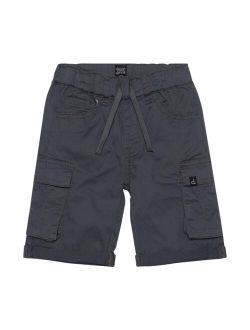 Boy Twill Cargo Short Dark Grey - Toddler|Child