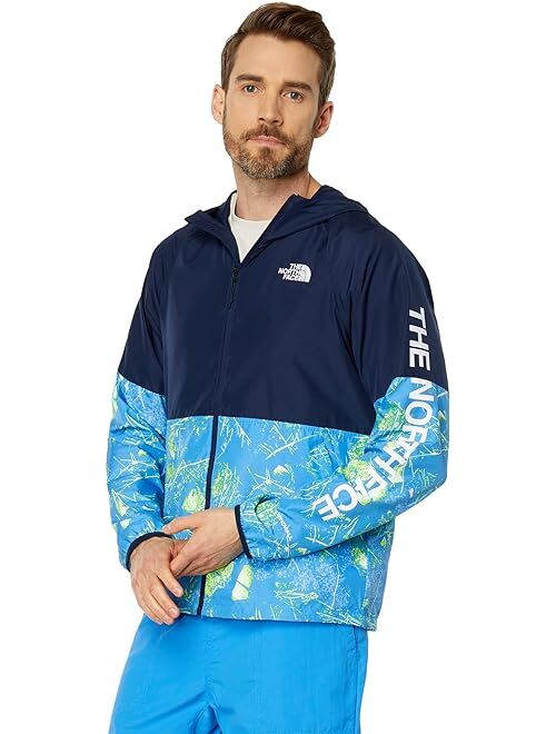 The North Face Printed Flyweight Hoodie 2.0