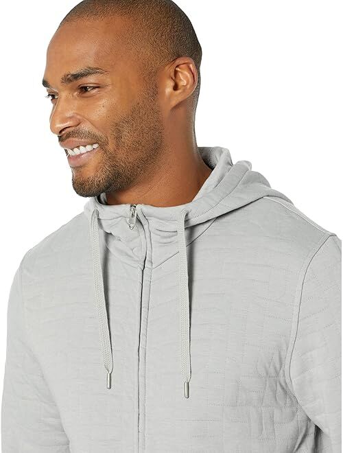 The North Face Longs Peak Quilted Full Zip Hoodie