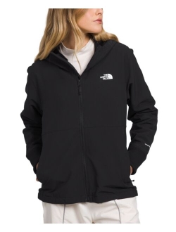 Women's Shelbe Raschel Zip-Front Fleece-Lined Hoodie