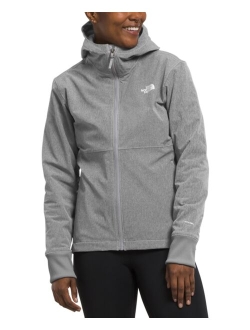 Women's Shelbe Raschel Zip-Front Fleece-Lined Hoodie