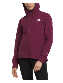 Women's Shelbe Raschel Zip-Front Fleece-Lined Hoodie