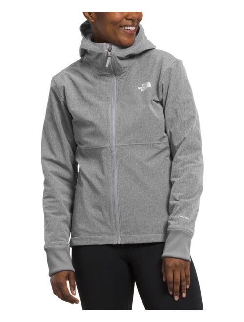 The North Face Women's Shelbe Raschel Zip-Front Fleece-Lined Hoodie