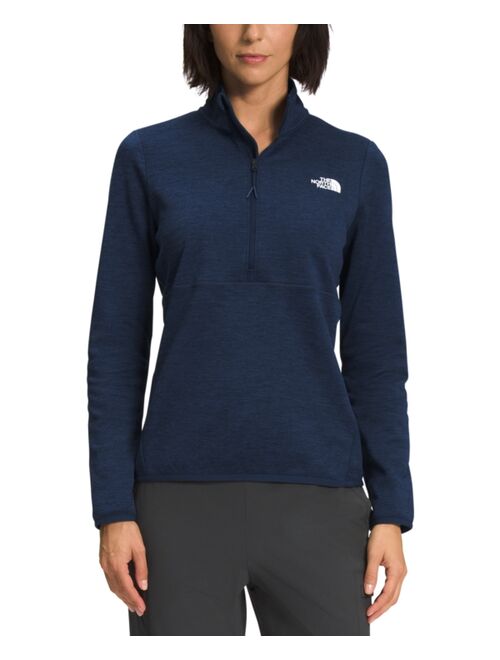 The North Face Women's Canyonlands 1/4-Zip Long Sleeve Top