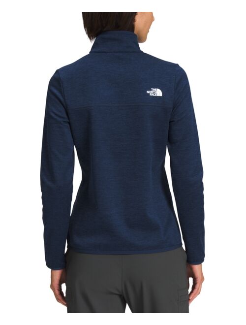 The North Face Women's Canyonlands 1/4-Zip Long Sleeve Top