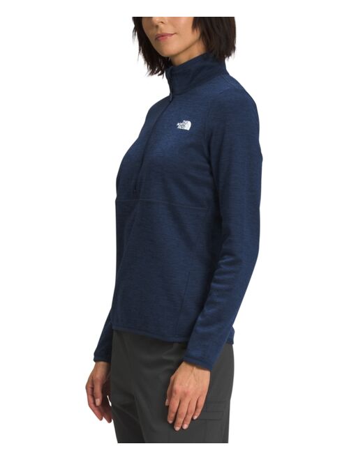 The North Face Women's Canyonlands 1/4-Zip Long Sleeve Top