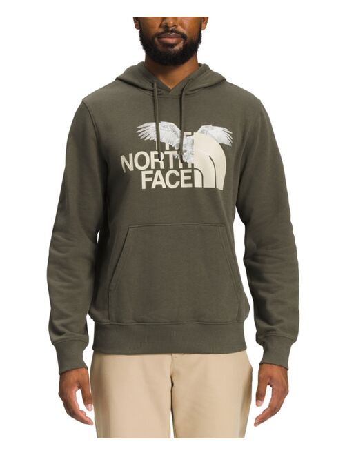 The North Face Men's Americana Long Sleeve Logo Graphic Hoodie