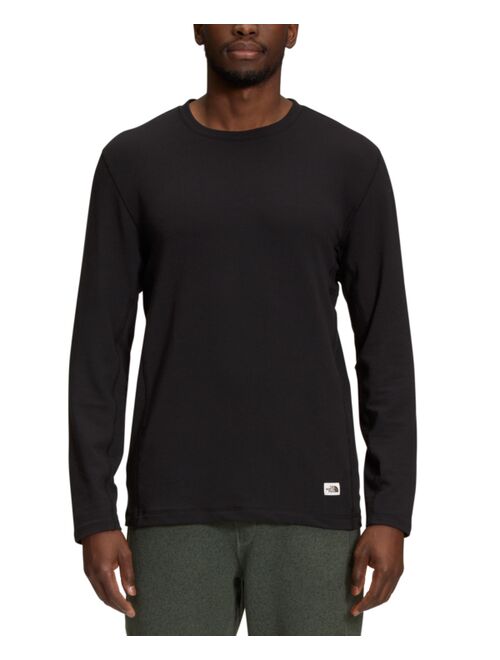 The North Face Men's Terry Long Sleeve Crewneck T-shirt