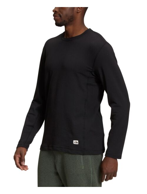 The North Face Men's Terry Long Sleeve Crewneck T-shirt