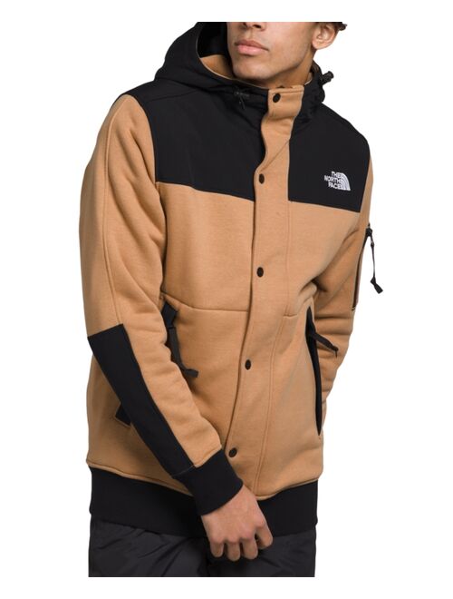 The North Face Men's Highrail Standard-Fit Hooded Fleece Jacket