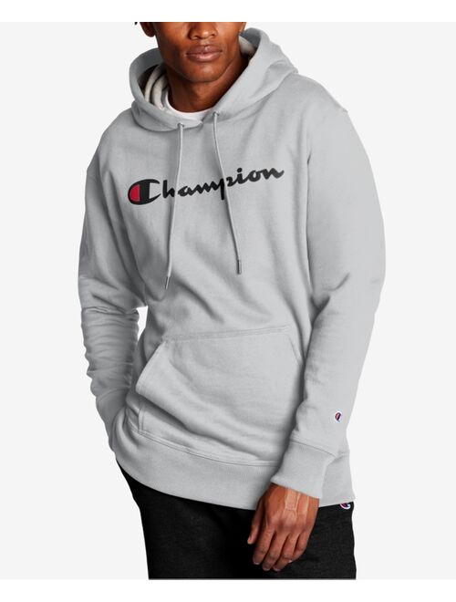 CHAMPION Men's Big & Tall Powerblend Logo Graphic Fleece Hoodie